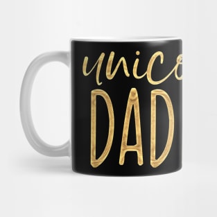 Unicorn Daddy Father Dad Mug